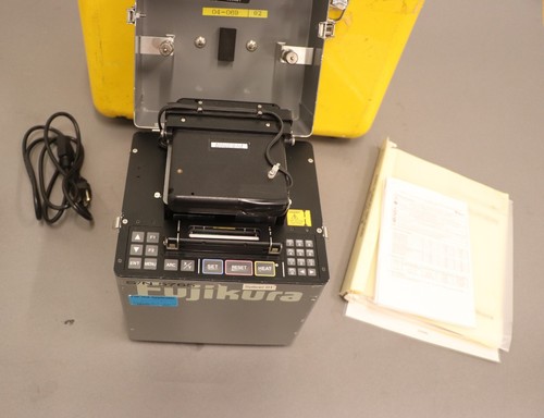 Fujikura arc fusion splicer - fujikura,