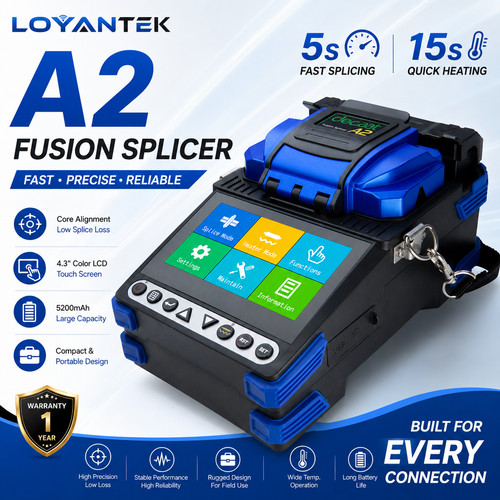 Optical fusion splicer - optical, a2