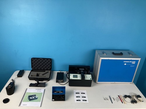 Ericsson 995 fusion splicer - ericsson, pm