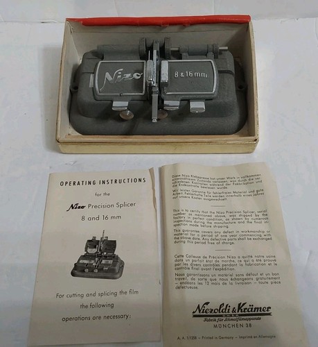 Nizo precision splicer and - nizo,