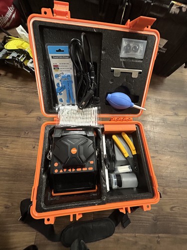 Optical fiber fusion splicer - optical,